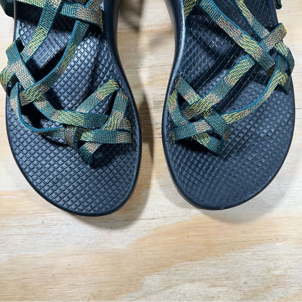 Chaco Multicolor Strappy Sandals Women’s Size 8 - Picture 5 of 9